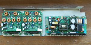 ミニラボ部品　ノーリツ　QSS-33型用 レーザードライバー基板 J390973 X 2+レーザー電源基板　スイッチングレギュレータ I038146 NORITSU