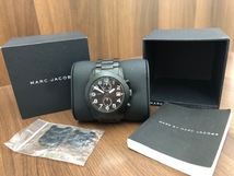 ★マークジェイコブス MARC BY MARC JACOBS★ MBM5052 腕時計 クォーツ ブラック ◇10671_画像1