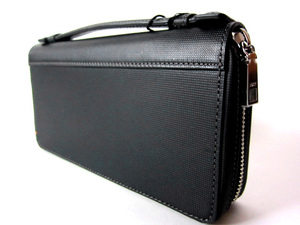  new goods IS/ITizito steering wheel attaching clutch bag multifunction purse black free shipping 