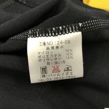 A631-D◆ PEARL IZUMI パールイズミ サイクリングスパッツ アンダー クッションパッドあり ◆ size3L ブラック 黒 ナイロン ポリエステル_画像8