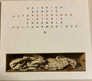 ハインリッヒ・シュッツ Auferstehungshistorie Ensemble Polyharmonique イエス・キリストの復活の物語 ACC30620CD