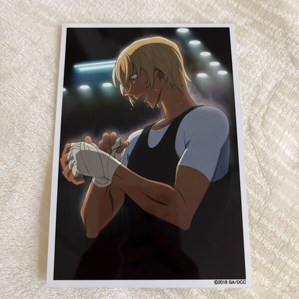 【描き下ろし】 名探偵コナン ブロマイド 安室 バーボン 降谷 カード 生写真