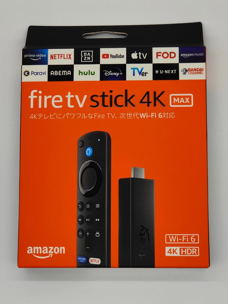 新品未開封】Amazon Fire TV Stick 4K Max【第３世代】