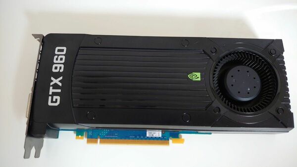 【動作品】GeForce GTX960 2GB