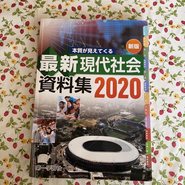 最新現代社会資料集2020 第一学習社