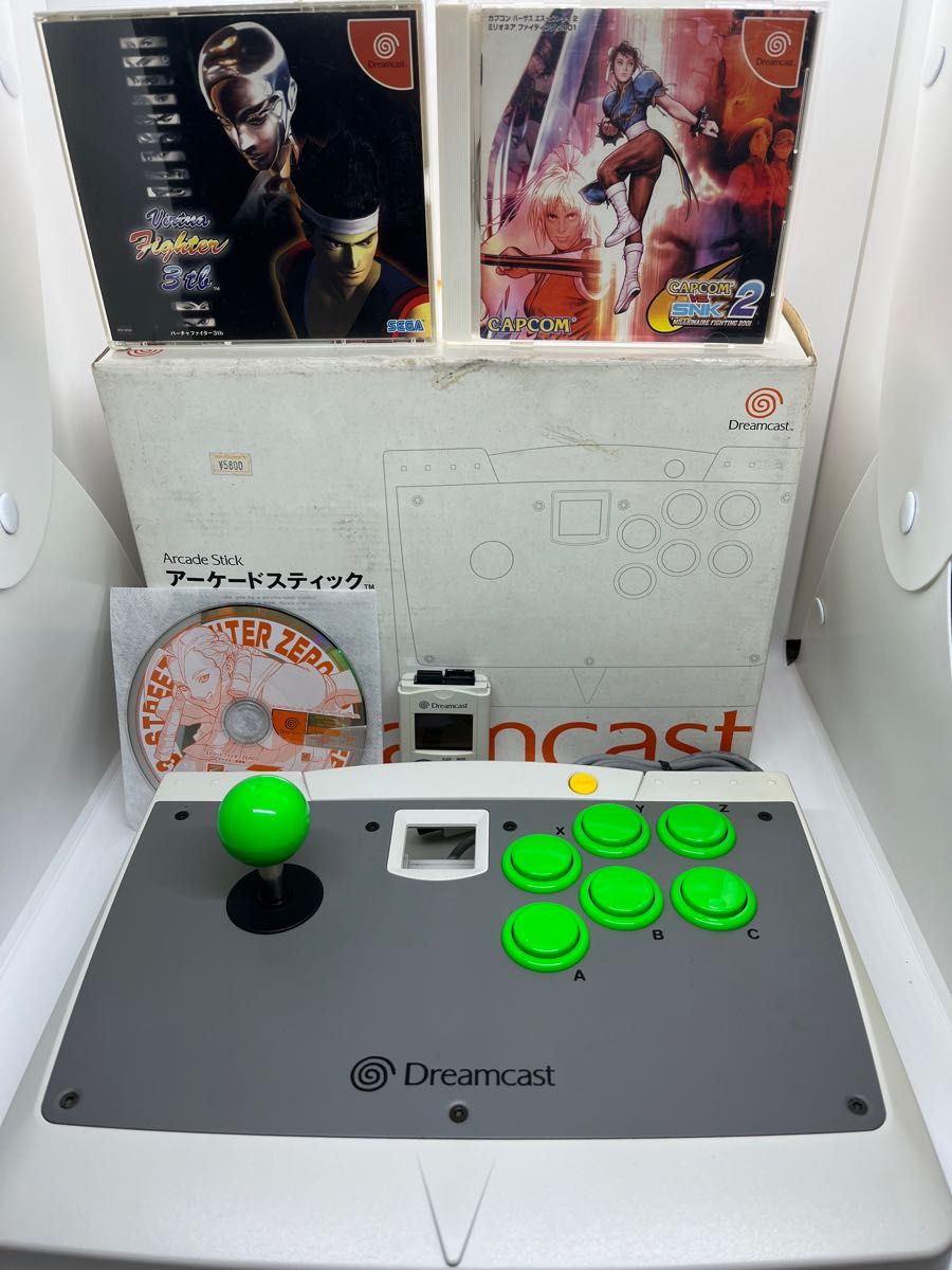 新品未開封 プロアケコン アーケードファイトスティック Victrix ホワイト-