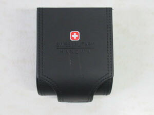 ◆SWISS MILITARY HANOWA スイスミリタリー 腕時計 ケース 空箱/中古