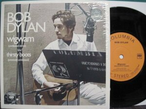 7” EU盤 BOB DYLAN // Wigwam / Thirsty Boots -Columbia-88765492357 (records) RSD限定盤