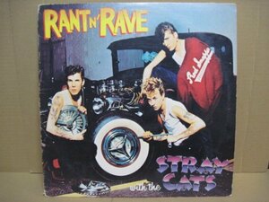 LP” US盤 STRAY CATS // Rant N’ Rave With The Stray Cats / ストレイ・キャッツ - (records)
