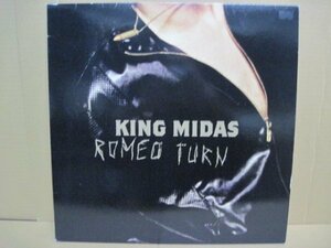 LP” 北欧盤 KING MIDAS // Romeo Turn / サイケデリック・ロック - (records)