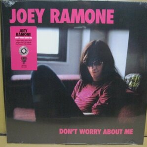 LP” 未開封シールド / JOEY RAMONE // Don’t Worry About Me -Ramones (records)の画像1