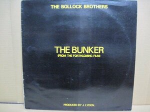 12” UK盤 THE BOLLOCK BROTHERS // The Bunker / Sex Pistols ジョン・ライドン PIL-Paul Young (records)