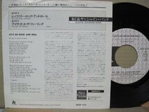 7” 日本盤 KC & SUNSHINE BAND // Let’s Go Rock And Roll / I’ve Got The Feeling -T.K. 06SP 470 (records)_画像2