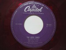 7” 日本盤 NAT KING COLE // Ramblin’ Rose / The Good Times -Capitol 7P-269 (records)_画像4