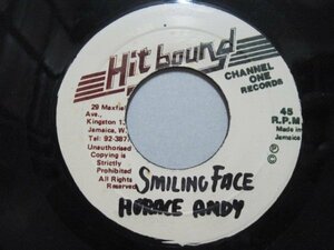 7” JA盤 HORACE ANDY // Smiling Face / Part.2 -Hit bound (records)