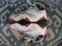 NIKE AIR JORDAN 7 RETRO 30cm US12 新品未使用 1992年バルセロナオリンピックモデル エア ジョーダン ７ Ⅶ Chicago Bulls ブルズ NBA_画像8