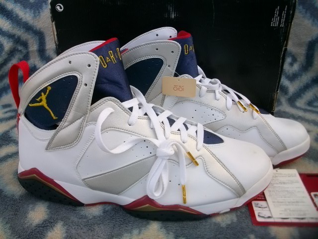 NIKE AIR JORDAN 7 RETRO 32cm US14 新品未使用 1992年バルセロナ