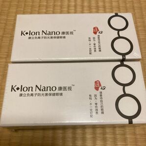 K・lon Nano 康医視　2セット　健康メガネ