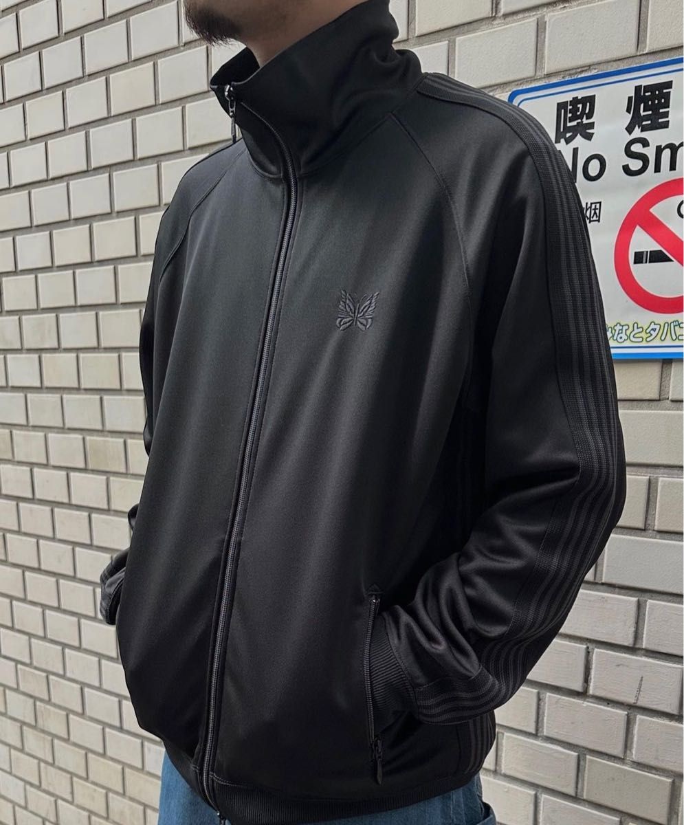 NEEDLES TRACK PANTS 別注STUDIOUS グリーン|PayPayフリマ