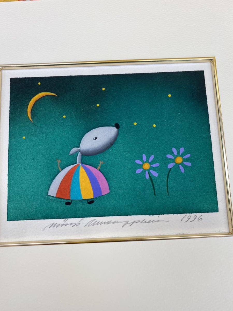 人気を誇る 3時間値下 絵 大型絵画 ミッシェルアンリ シルクスクリーン