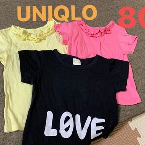 UNIQLO半袖Tシャツ80