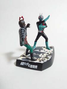 仮面ライダー1号VS蜘蛛男☆仮面ライダー怪人名鑑