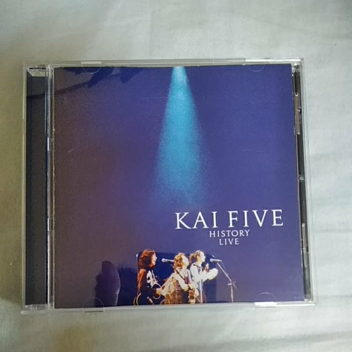 2025年最新】Yahoo!オークション -kai five history liveの中古