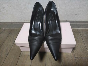 美品　ダイアナ　黒　美脚ハイヒール　