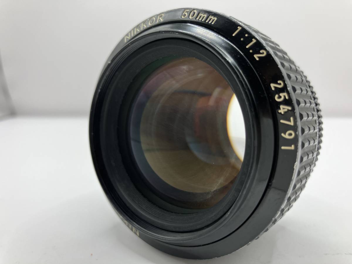 アウトレット割引品 【美品】 Nikon Ais NIKKOR 50mm F/1.2 1860398