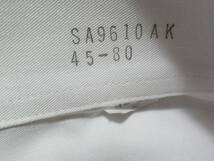未使用品 ネック45★KANSAI YAMAMOTO/カンサイヤマモト◎シャツ レギュラーカラー ホワイト SUPER EASY IRON イージーケア UPF50+_画像7