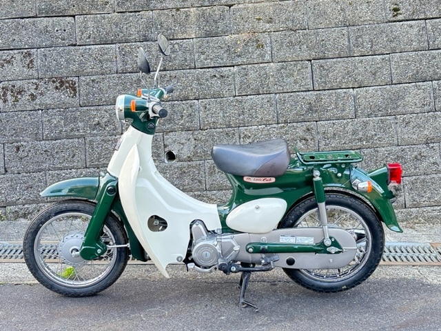 Yahoo!オークション -「リトルカブ50cc」(ホンダ) (オートバイ車体)の