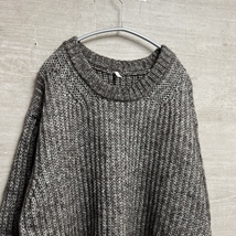 SUNFLOWER サンフラワー FIELD SWEATER リブニットセーター 3021 サイズXL カラー999【中目黒04】_画像3