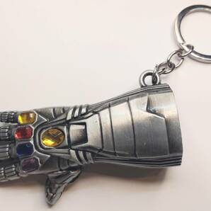 送料無料 アイアンマン キーリング キーホルダー Aシルバー マーベル アベンジャーズ スマアクの画像1