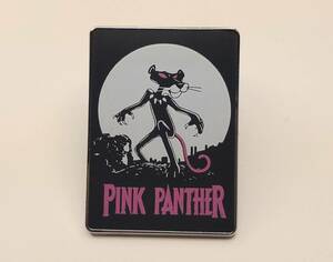 送料無料　ピンクパンサー　ピンブローチ　ピンズ　ピンク・パンサー　ある意味アメリカ合衆国の象徴　スマアク