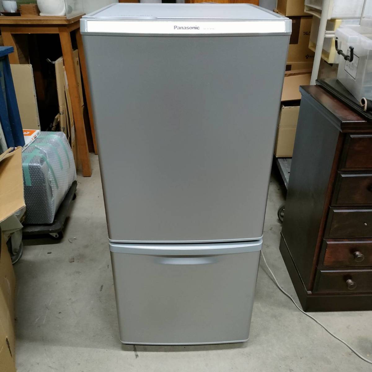 パナソニック 冷蔵庫 NR-FV45S3-W 451L ファミリー M0083 クーポン最