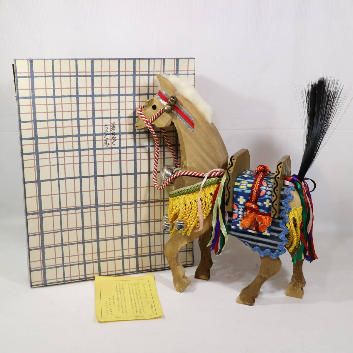 2023年最新】ヤフオク! -馬 置物(木工、竹工芸)の中古品・新品・未使用