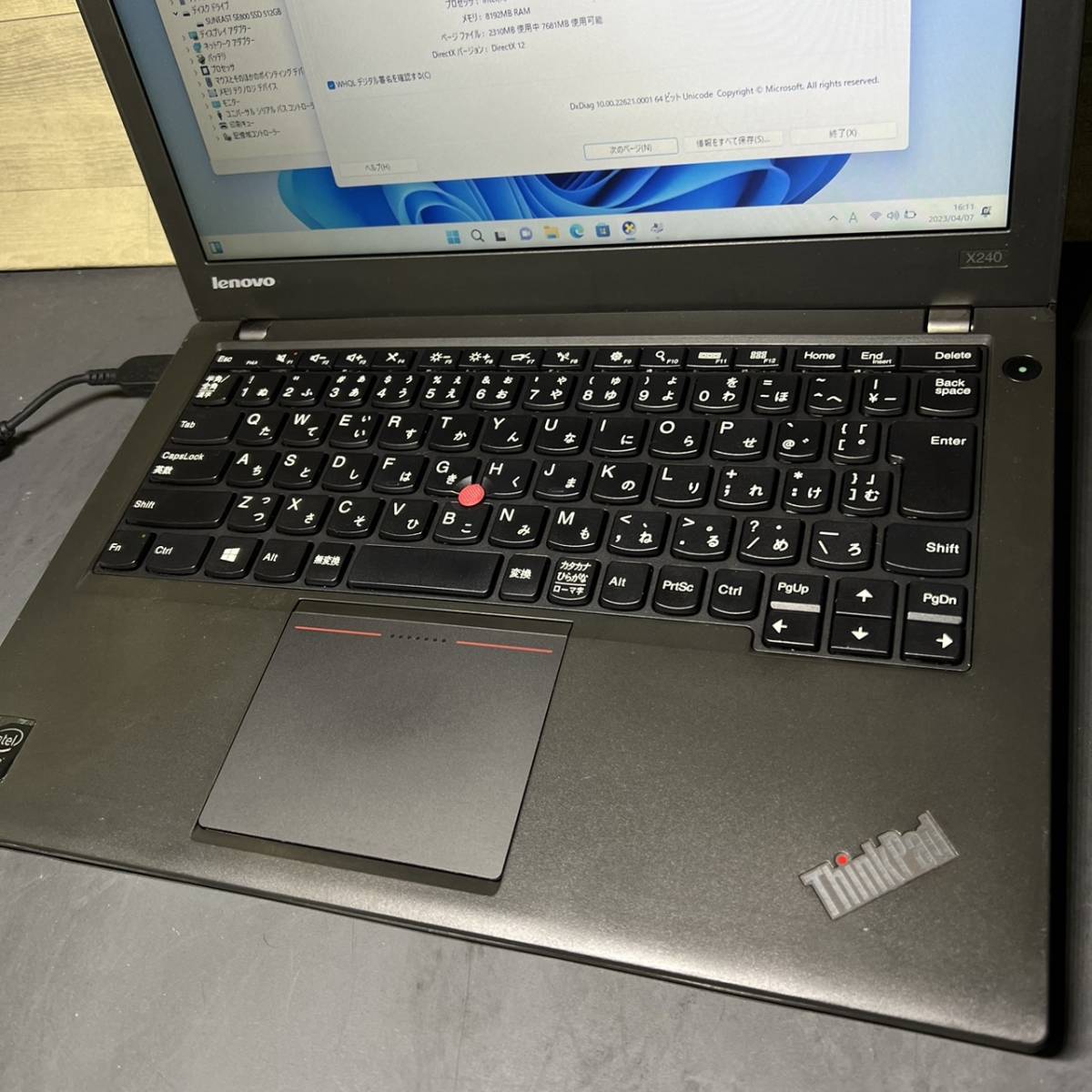 B0106)Lenovo Thinkpad X240 i7-4600 | JChere雅虎拍卖代购