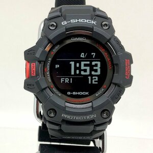 極美品 G-SHOCK ジーショック CASIO カシオ 腕時計 GBD-100-1 G-SQUAD スポーツライン デジタル ブラック 【ITRTPJQ2GMKO】