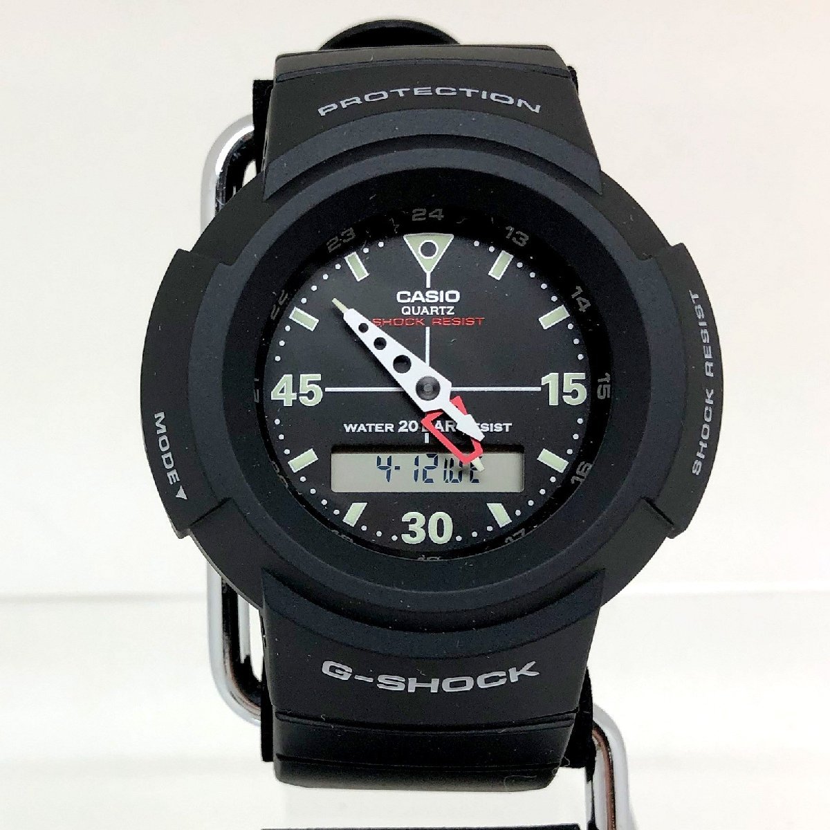 カシオ G-SHOCK AW-500E-1EJF オークション比較 - 価格.com