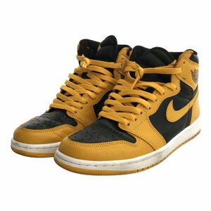 NIKE ナイキ 【men2336M】 AIR JORDAN 1 HIGH OG 55088-701 ハイカットスニーカー POLLEN スニーカー シューズ 靴 メンズ 26.5cm 51N