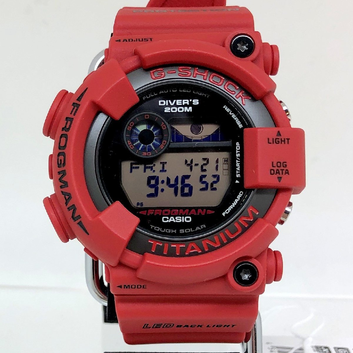 カシオ G-SHOCK マスター オブ G フロッグマン 30周年記念モデル GW