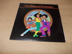 非売品　見本盤　The Salsoul Orchestra Salsoul Orchestra　サルソウル・オーケストラ／シカゴ・バス・ストップ：サルソウル・ハッスル