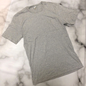 ヴァレンティノ バレンチノ Valentino 美品 未使用品 半袖 Tシャツ サイズ4 グレー系 U-007900 ゆうパケット