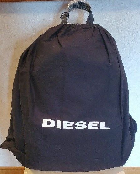 DIESEL ディーゼル ダメージデニム バックパック