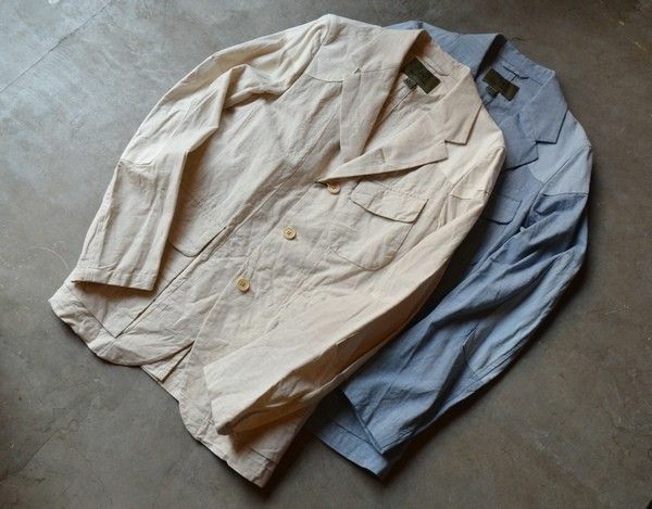 NIGEL CABOURN　ナイジェルケーボン　ダンガリーマロリージャケット エクリュ