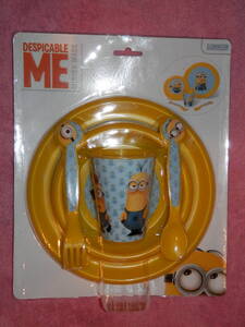 ※Minion plastic tray setミニオンズプラスチックトレイセットアメリカ購入品）※