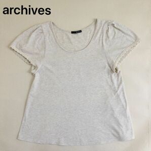 【archives アルシーヴ】Tシャツ 半袖