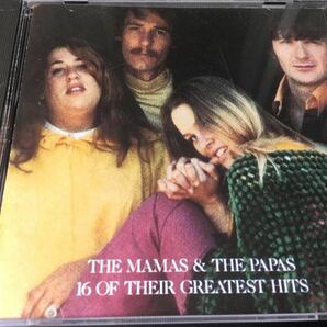 【送料込】ママス＆パパス ／ １６ OF THEIR GREATEST HITS