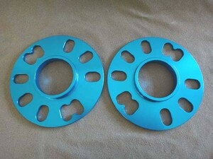  Advan wheel correspondence forged made hub ring one body spacer 5 millimeter 63.0-54.1 millimeter multi 1 sheets * little amount, but arrived 