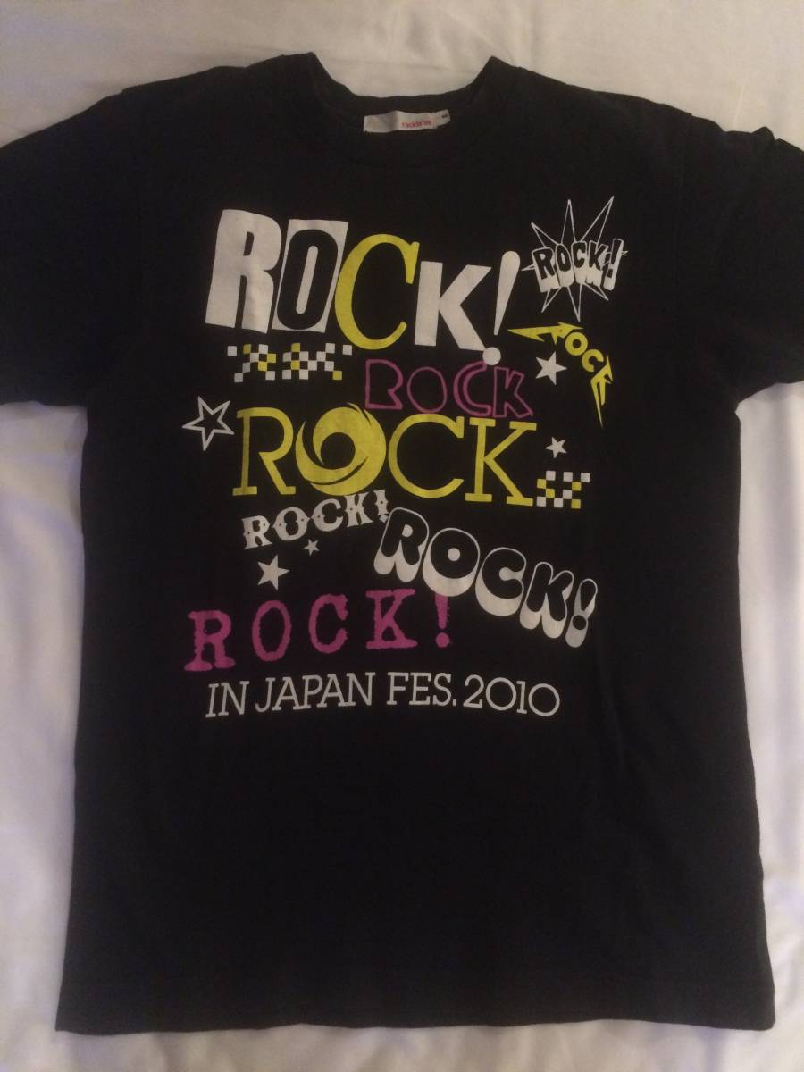 ヤフオク! -「rock in japan tシャツ」の落札相場・落札価格